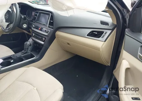 2018 Hyundai Sonata Se из США, поврежденный, VIN 5NPE24AF7JH599560